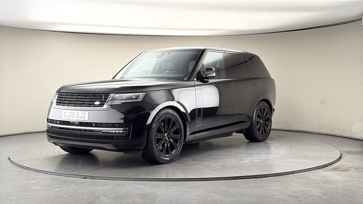 More views of Land Rover Range Rover