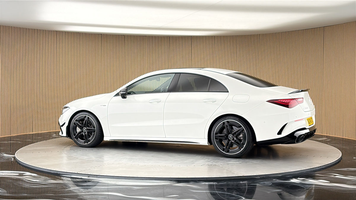 More views of Mercedes-Benz CLA