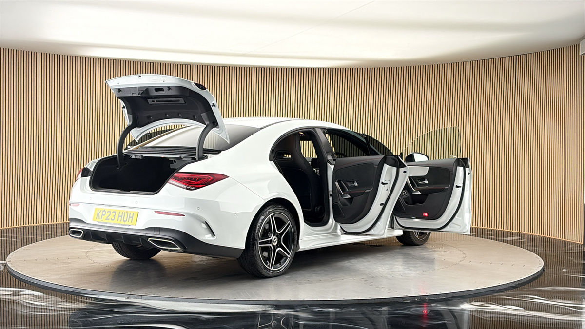 More views of Mercedes-Benz CLA