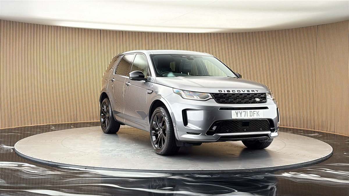 More views of Land Rover Discovery Sport
