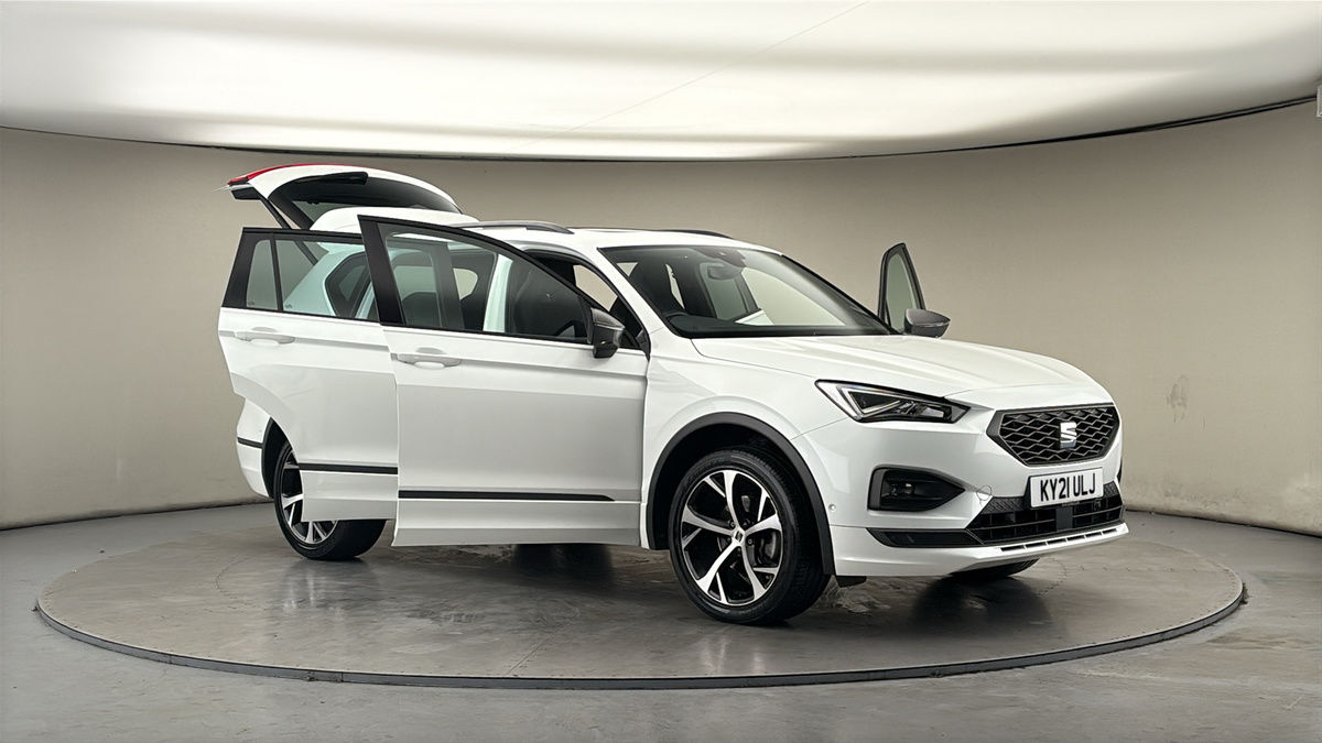 More views of SEAT Tarraco