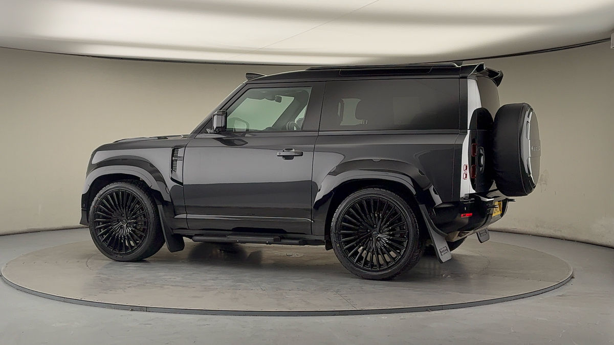 More views of Land Rover Defender 90