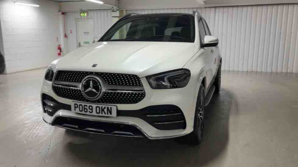 More views of Mercedes-Benz GLE