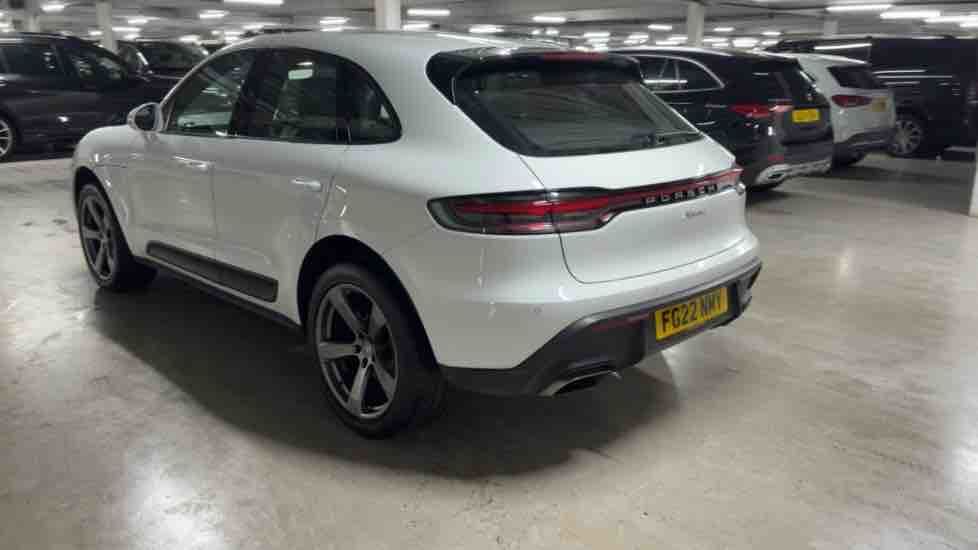 More views of Porsche Macan