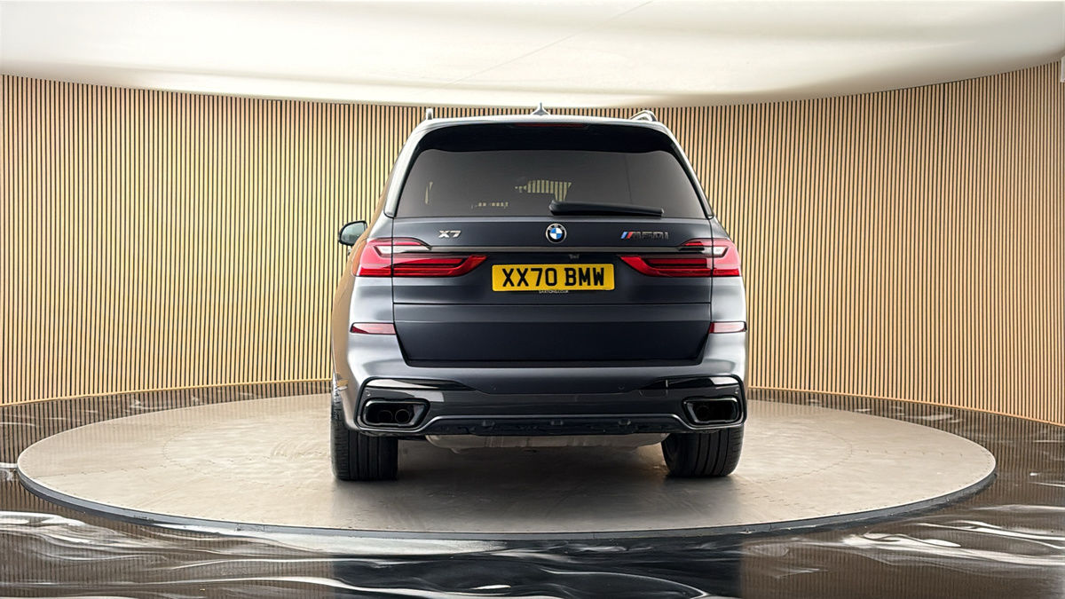 More views of BMW X7