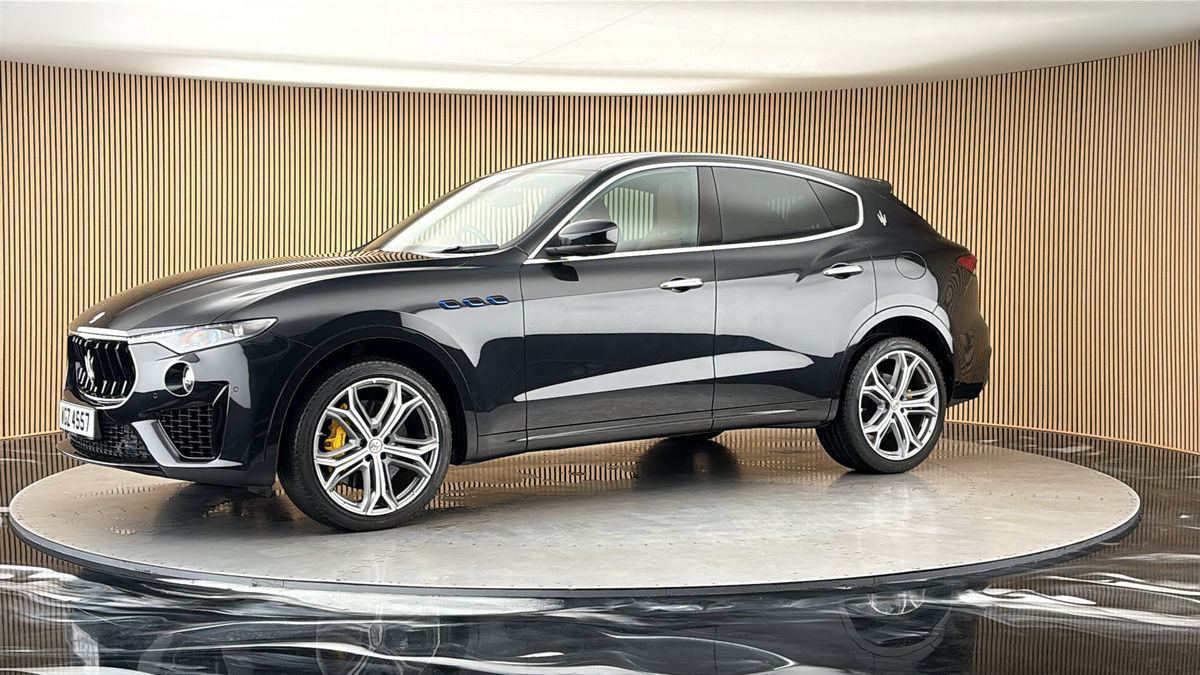 More views of Maserati Levante