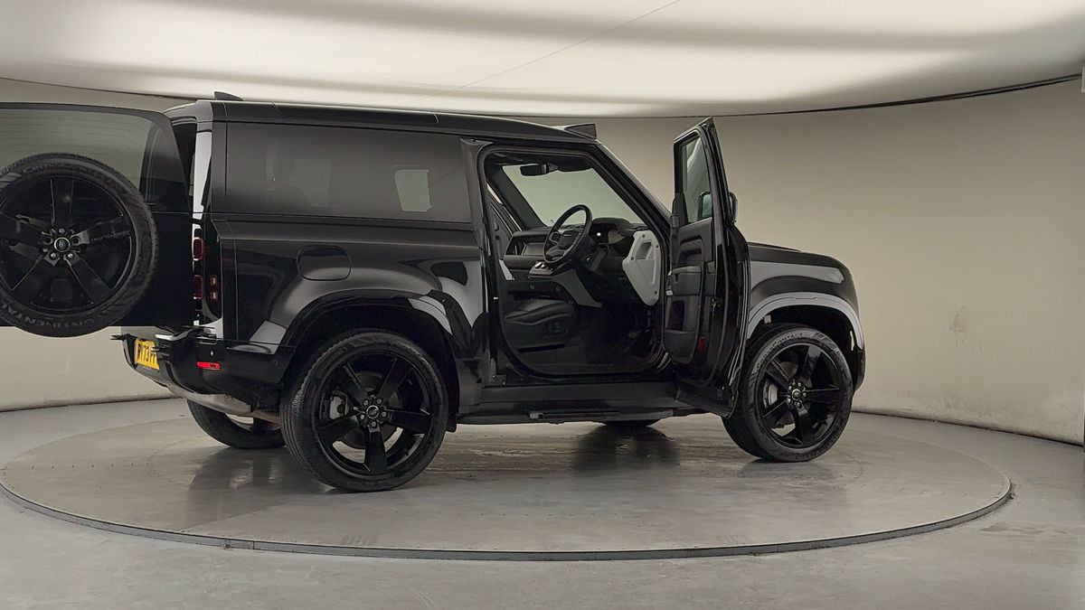 More views of Land Rover Defender 90