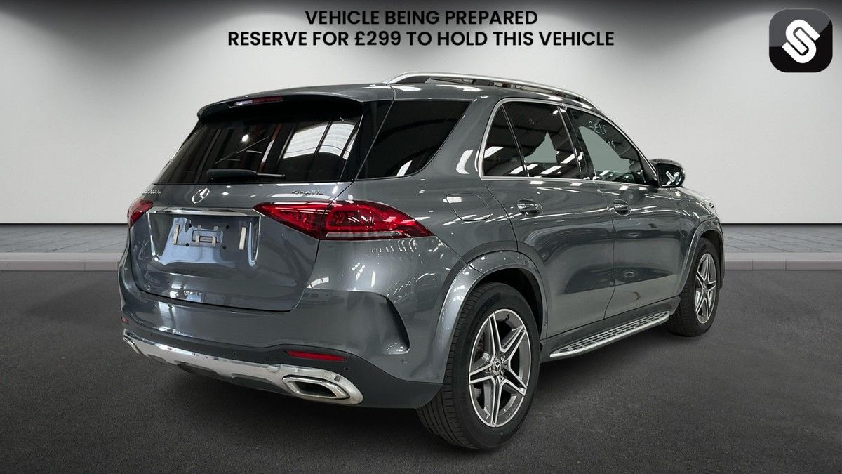 Mercedes-Benz GLE Image 4