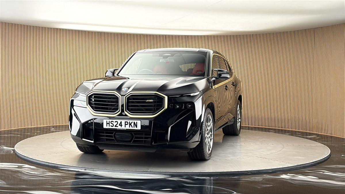 More views of BMW XM