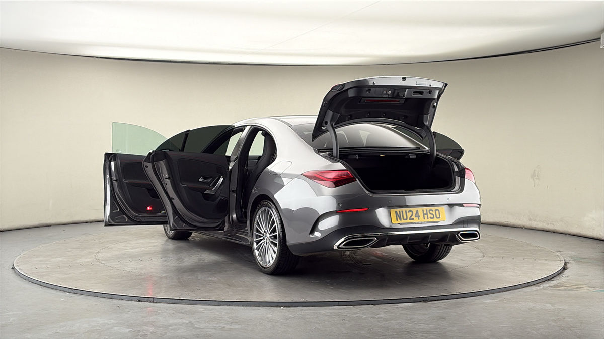 More views of Mercedes-Benz CLA