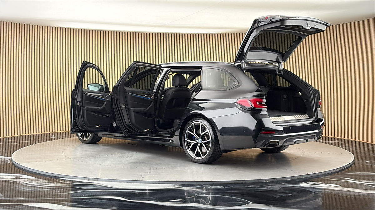 More views of BMW 5 Series
