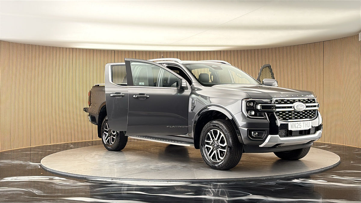 More views of Ford Ranger