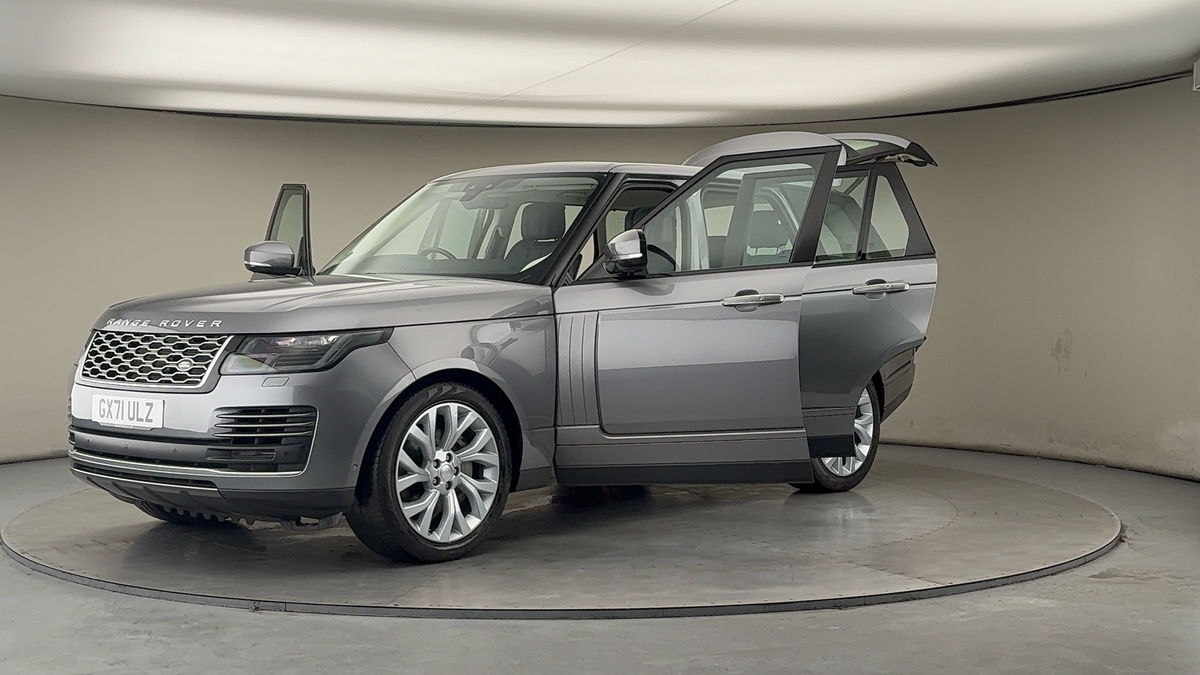 More views of Land Rover Range Rover