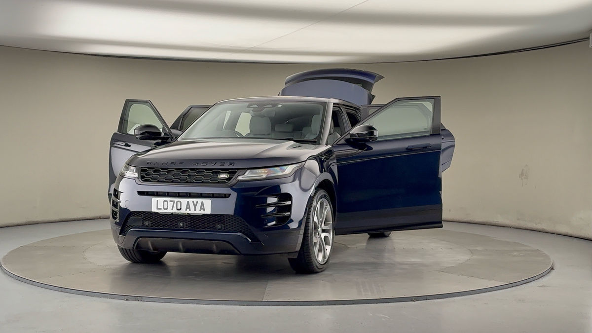 More views of Land Rover Range Rover Evoque