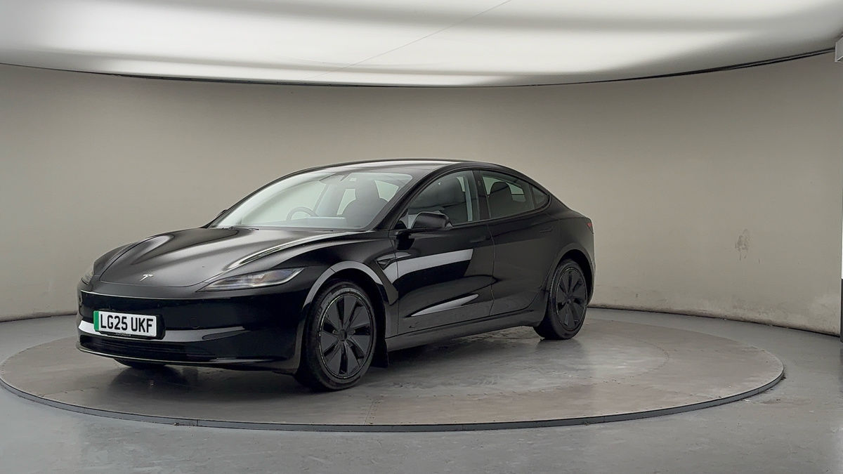 More views of Tesla Model 3