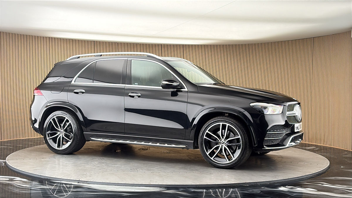 More views of Mercedes-Benz GLE