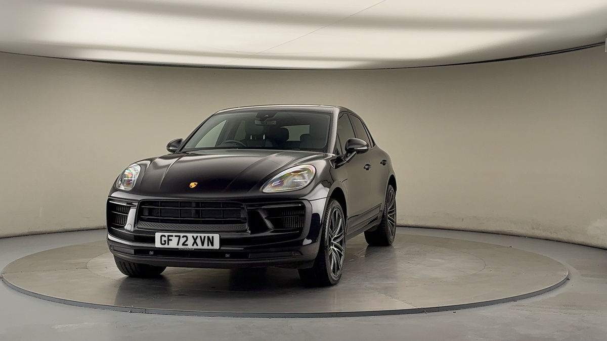 More views of Porsche Macan