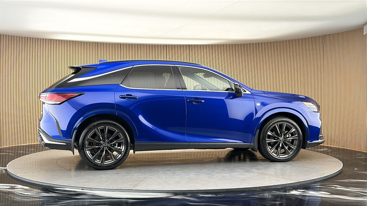 More views of Lexus RX