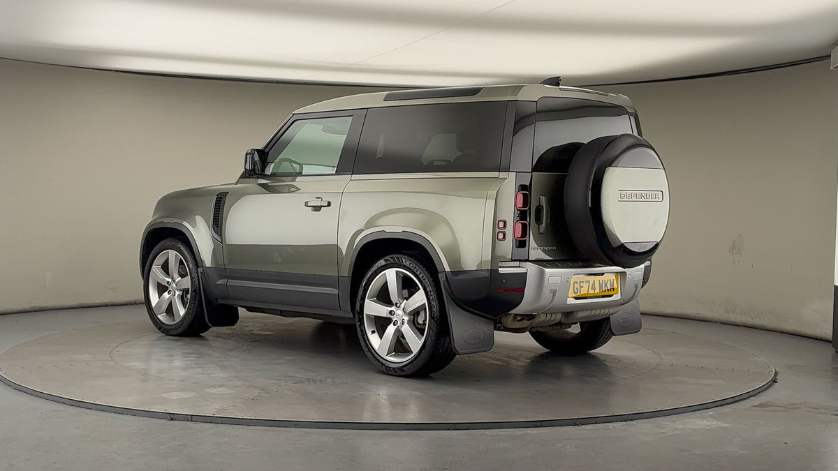 More views of Land Rover Defender 90