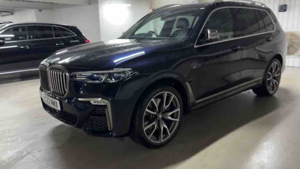 More views of BMW X7