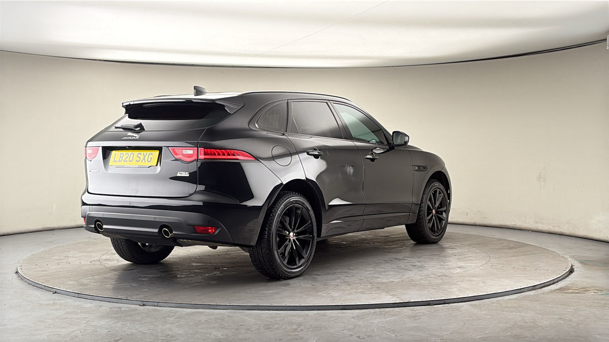 More views of Jaguar F-PACE