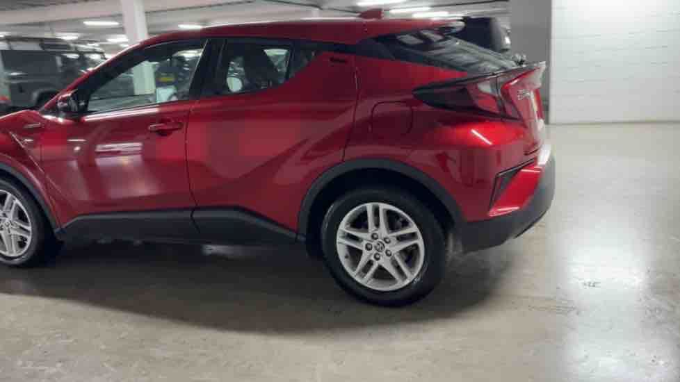 More views of Toyota C-HR