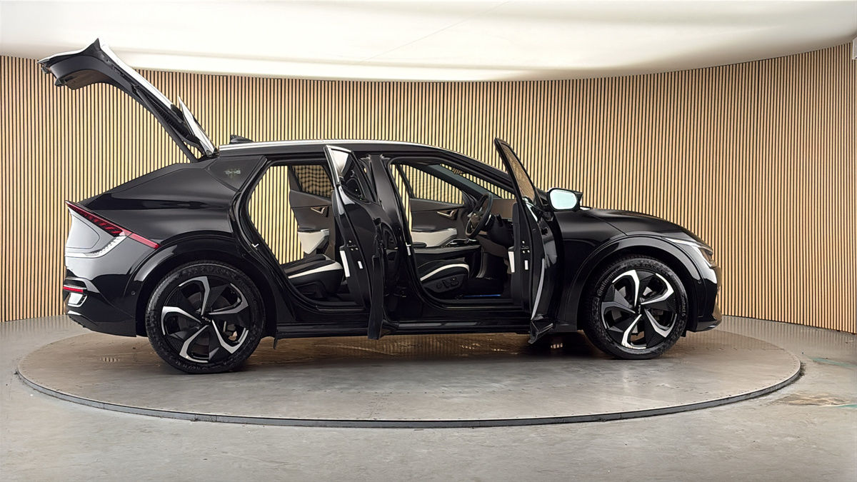 More views of Kia EV6
