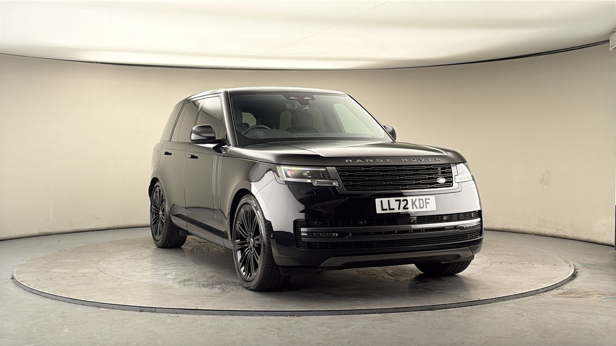 More views of Land Rover Range Rover