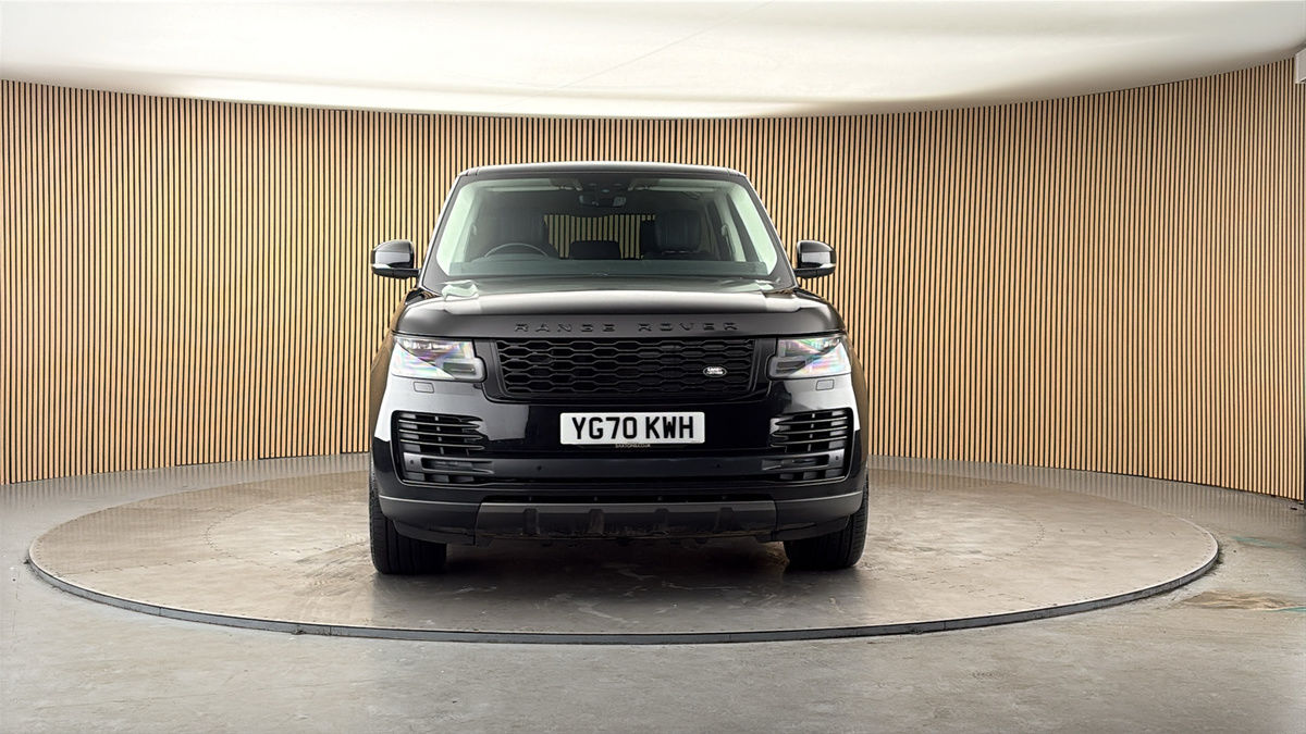 More views of Land Rover Range Rover