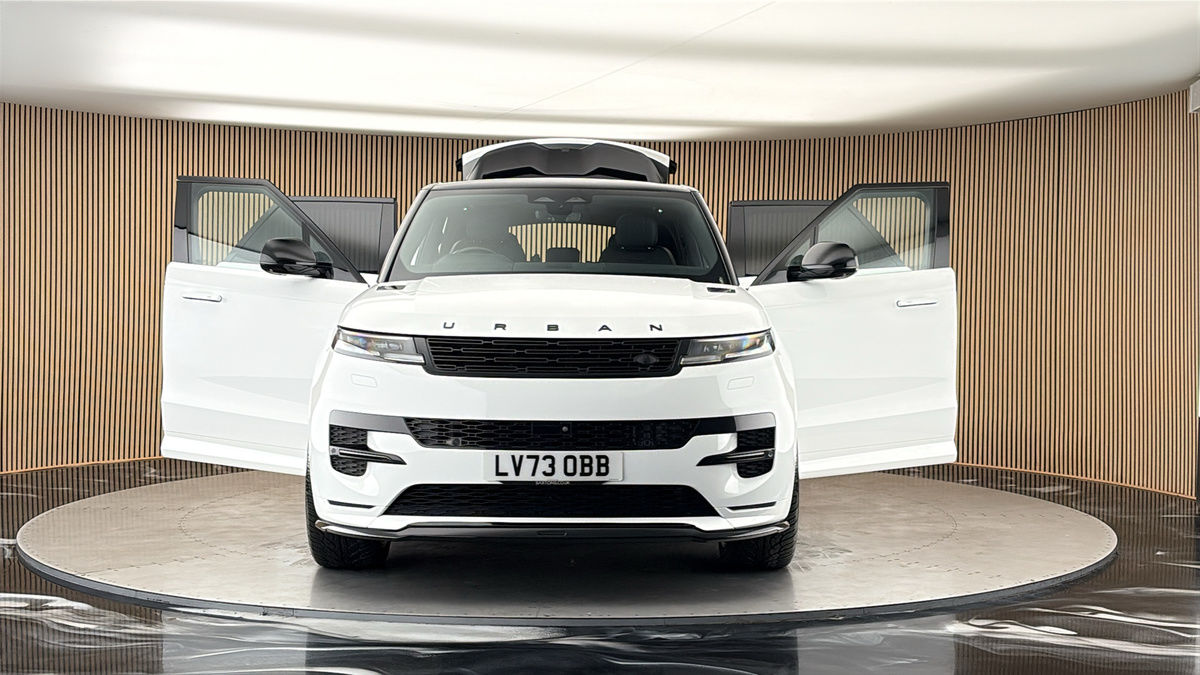 More views of Land Rover Range Rover Sport