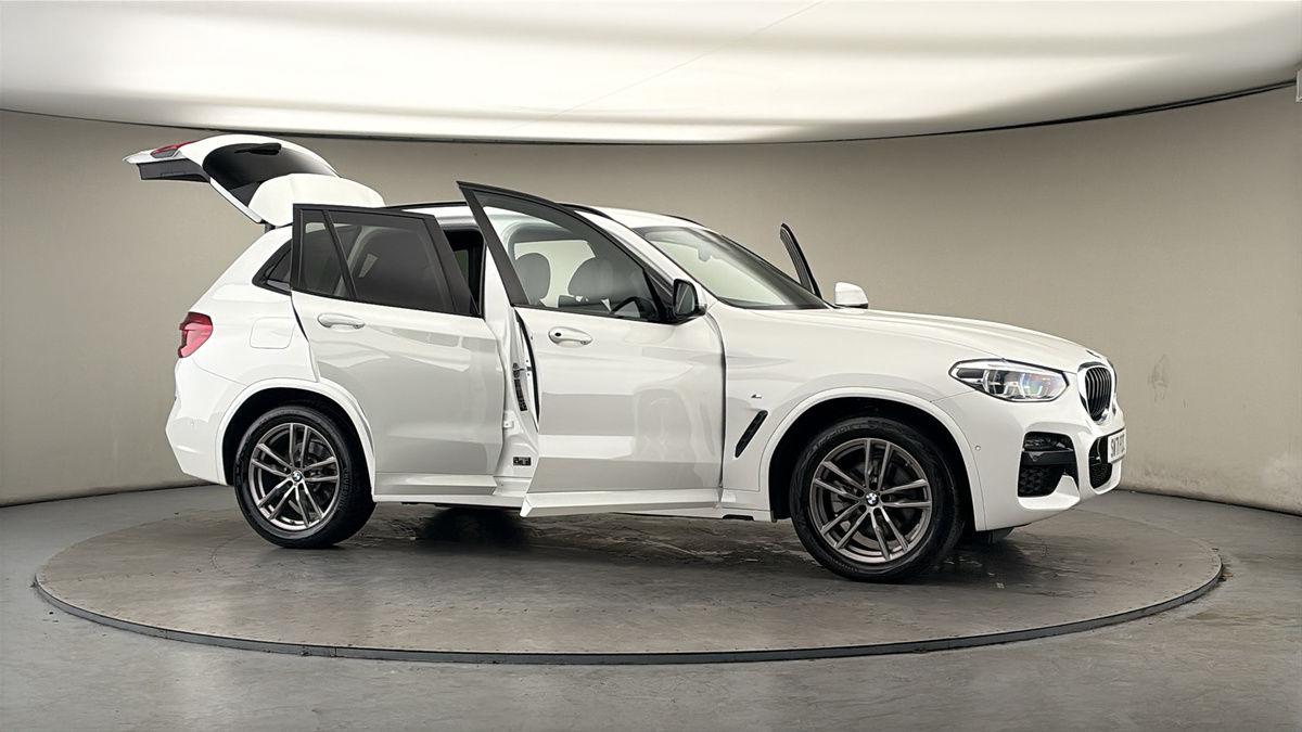 More views of BMW X3