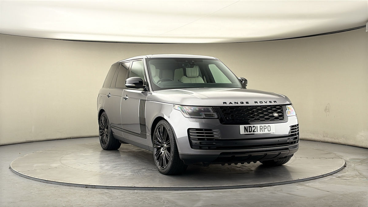 More views of Land Rover Range Rover