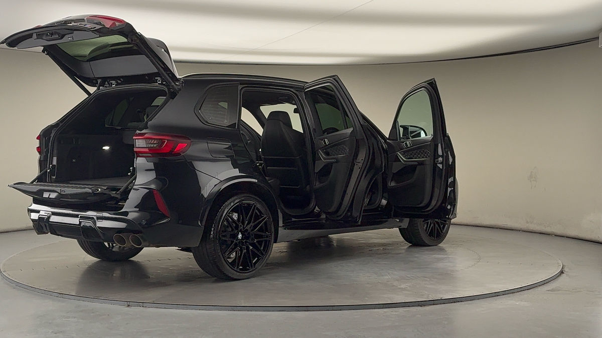 More views of BMW X5 M