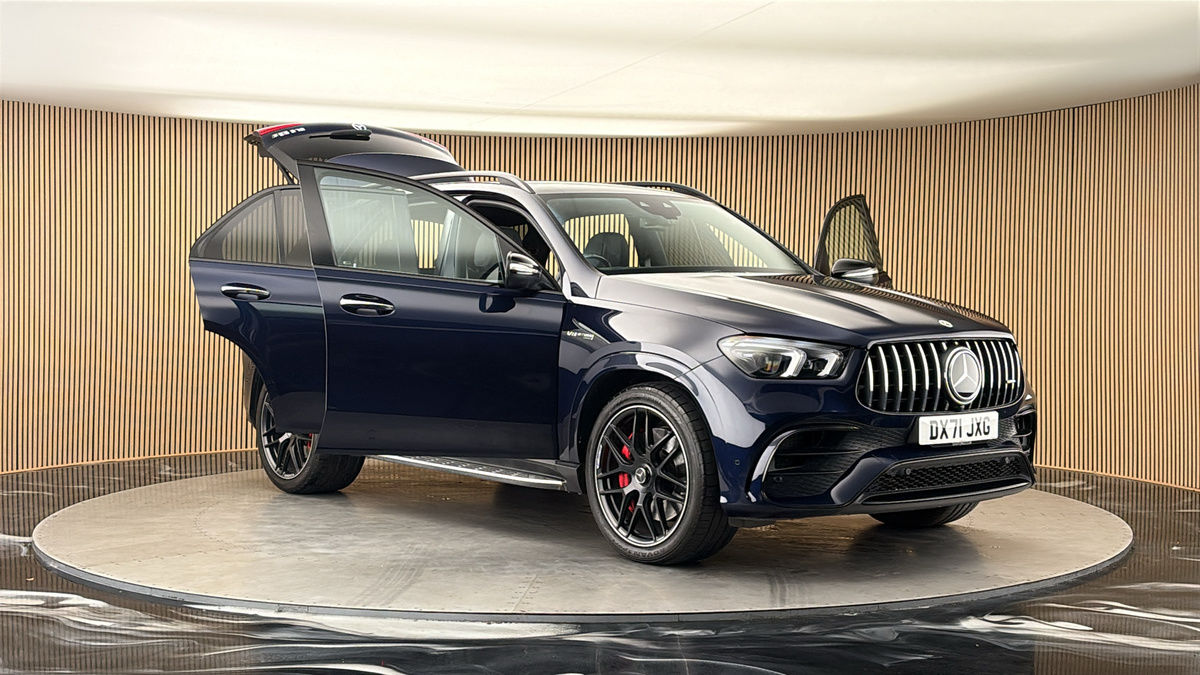 More views of Mercedes-Benz GLE