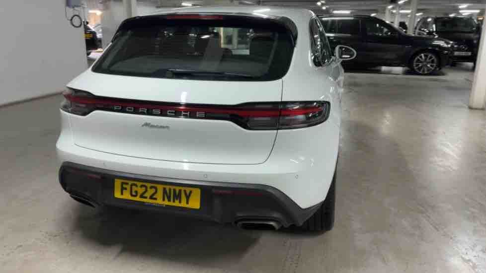 More views of Porsche Macan