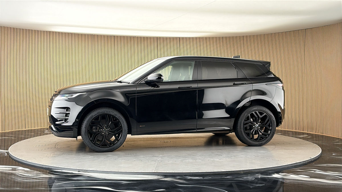 More views of Land Rover Range Rover Evoque