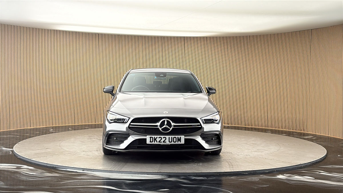 More views of Mercedes-Benz CLA