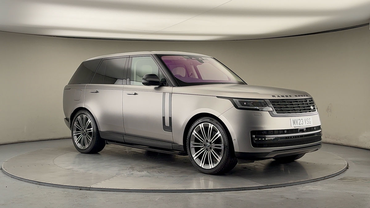 More views of Land Rover Range Rover