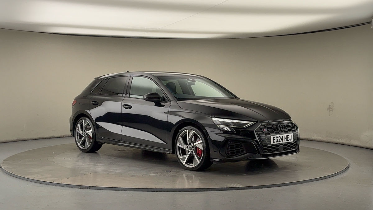 More views of Audi S3