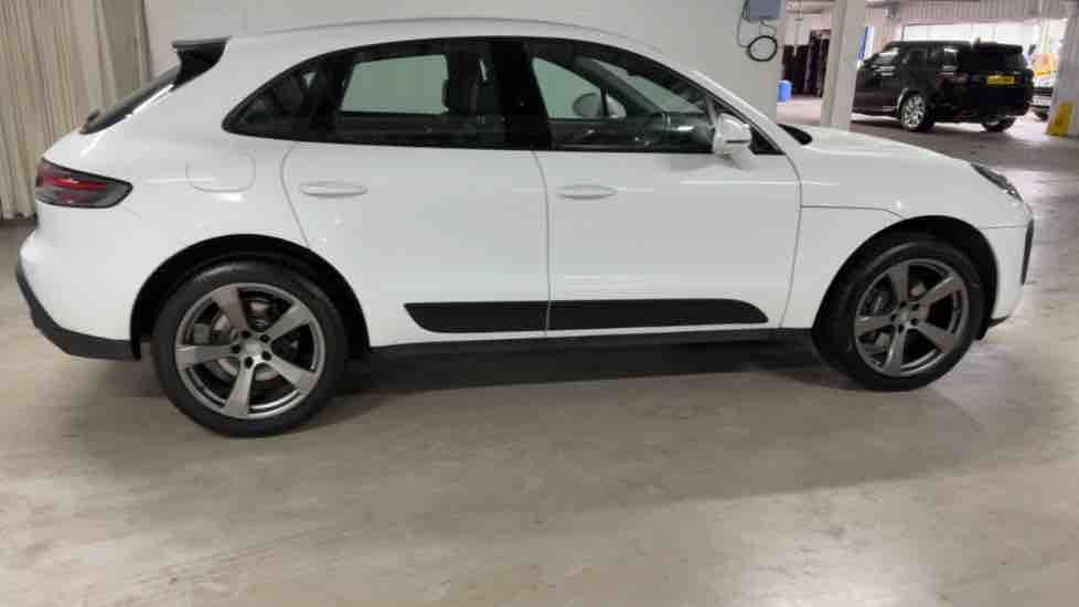 More views of Porsche Macan