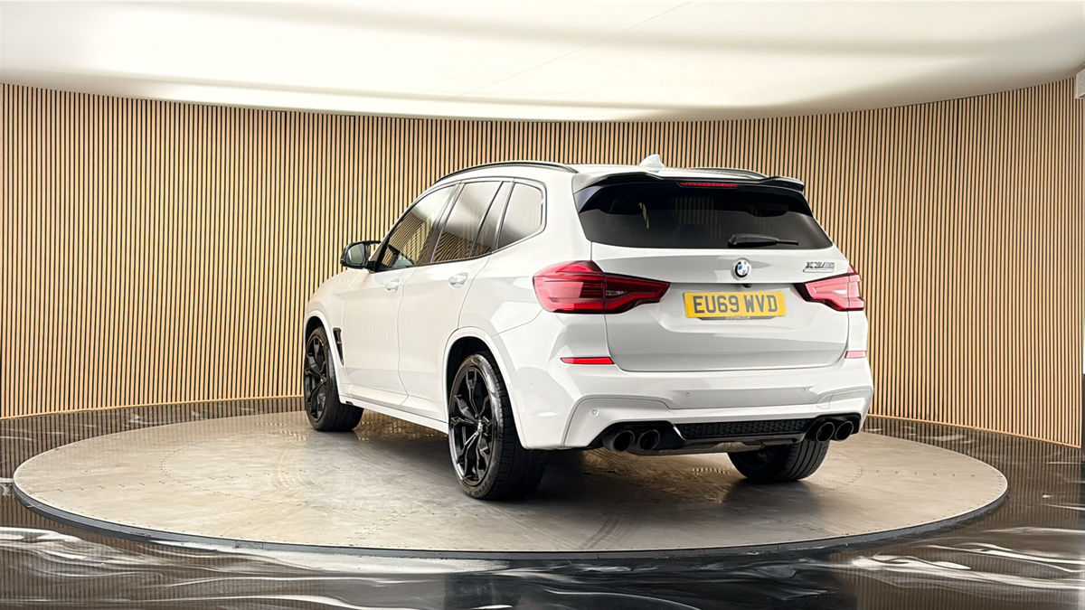 More views of BMW X3 M