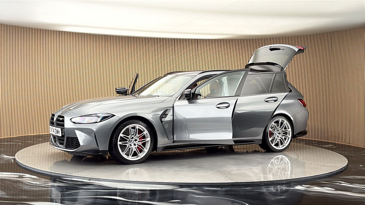 More views of BMW M3