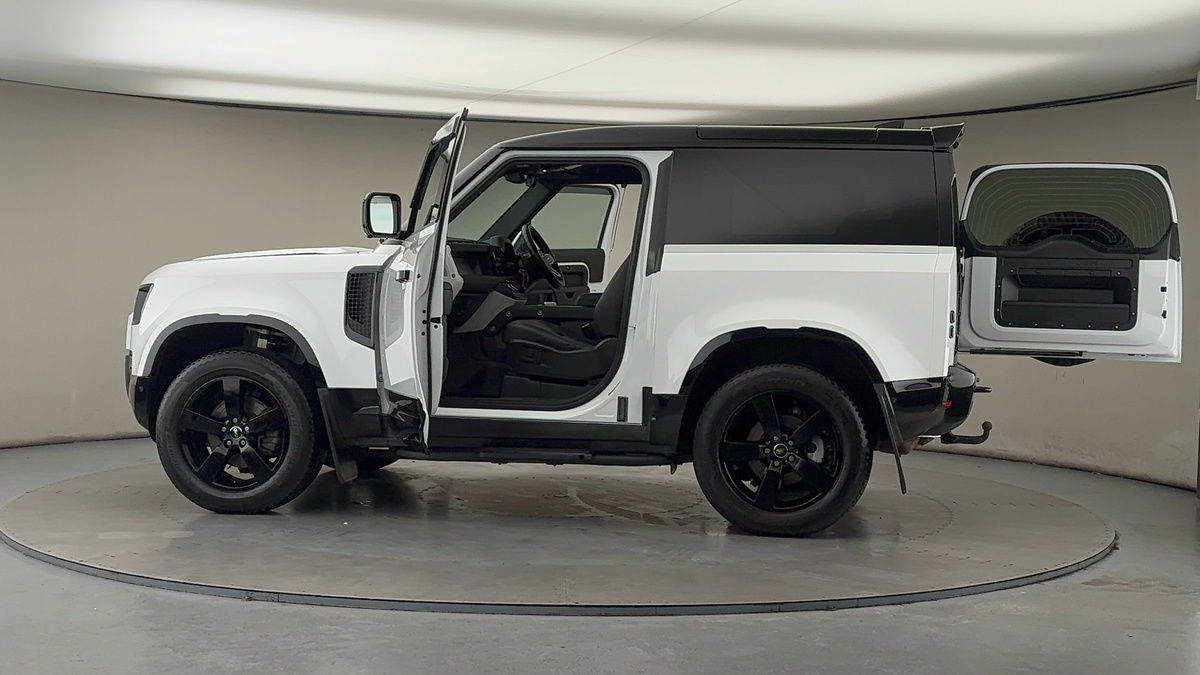 More views of Land Rover Defender 90