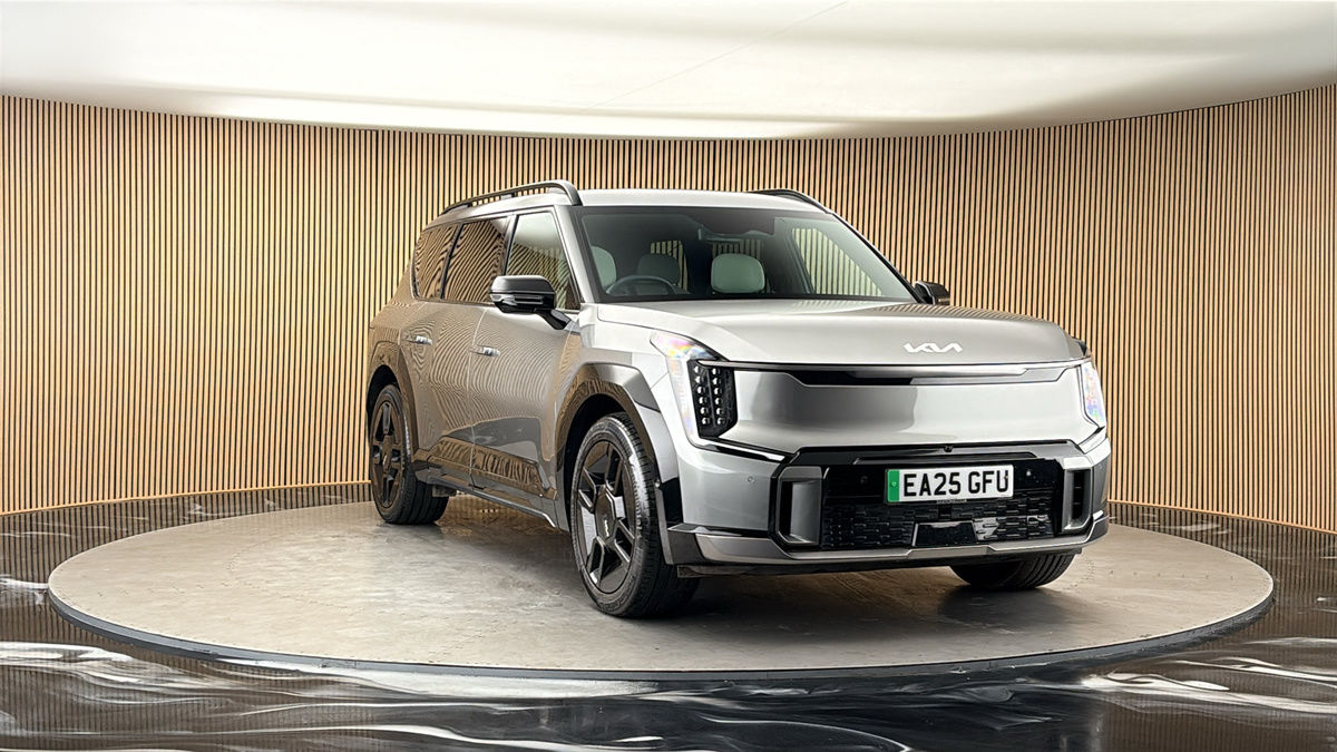 More views of Kia EV9