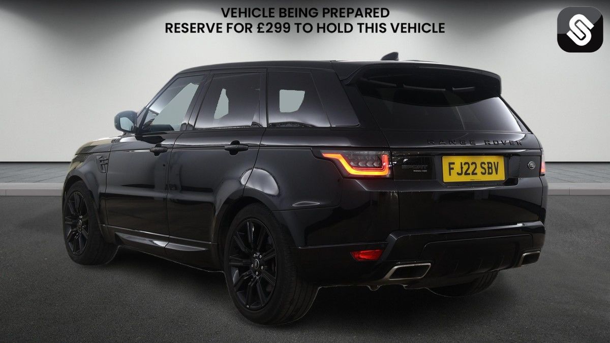 Land Rover Range Rover Sport Image 3