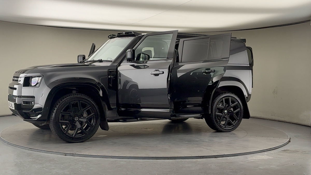 More views of Land Rover Defender 110