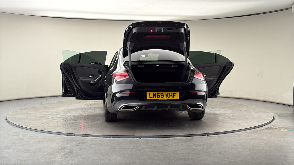 More views of Mercedes-Benz CLA