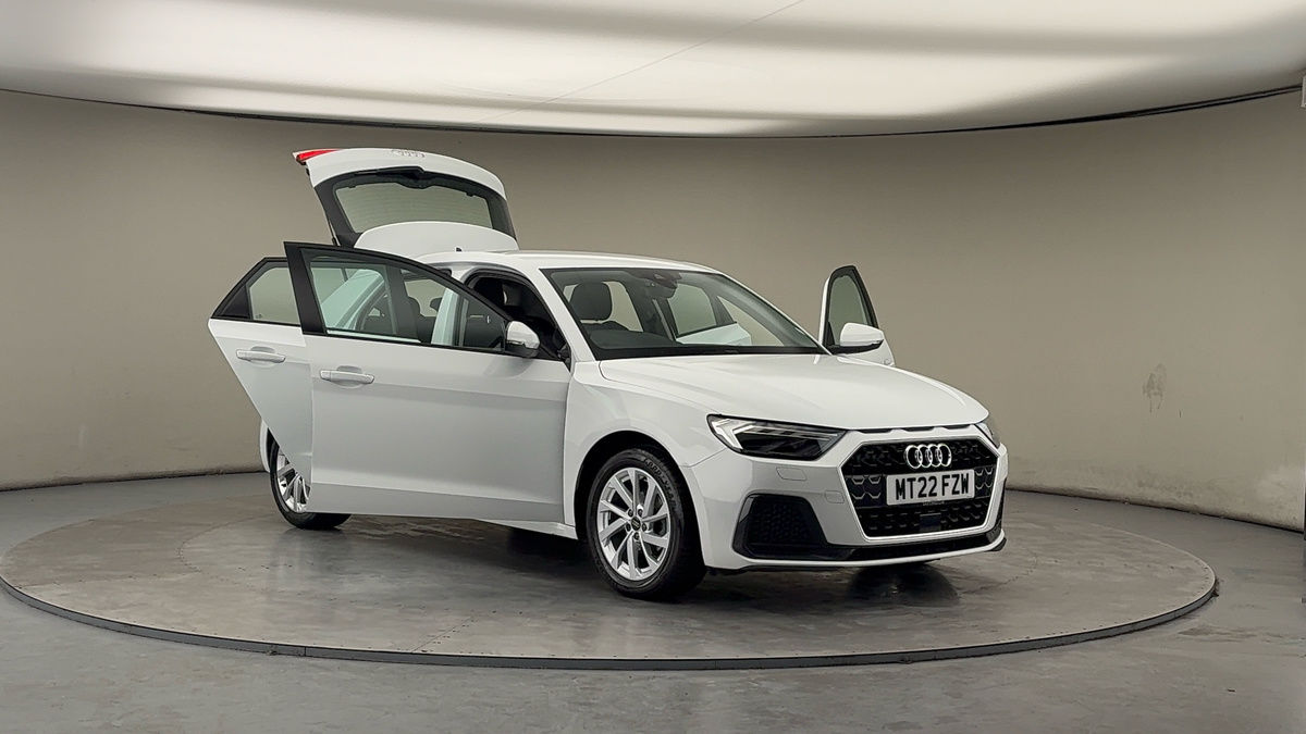 More views of Audi A1