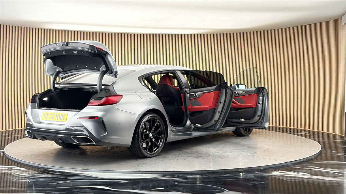 More views of BMW 8 Series Gran Coupe