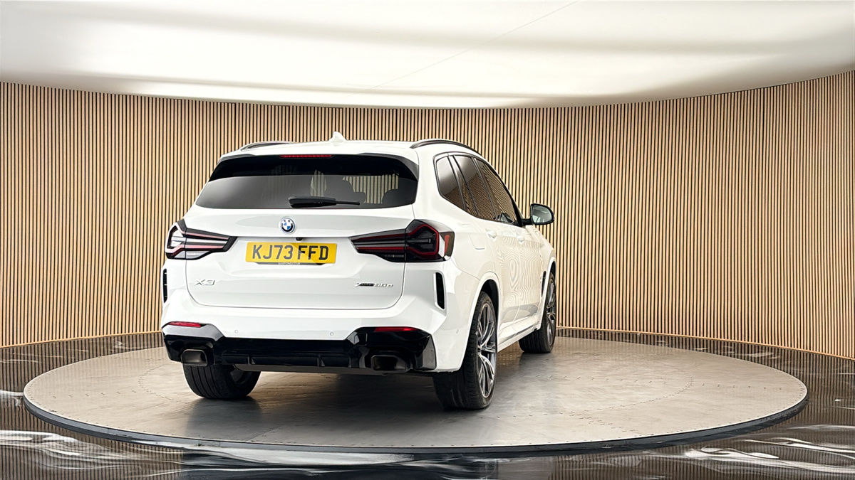 More views of BMW X3